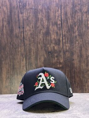 Oakland Athletics New Era 9Forty Battle of the Bay1989 World Series Side Patch